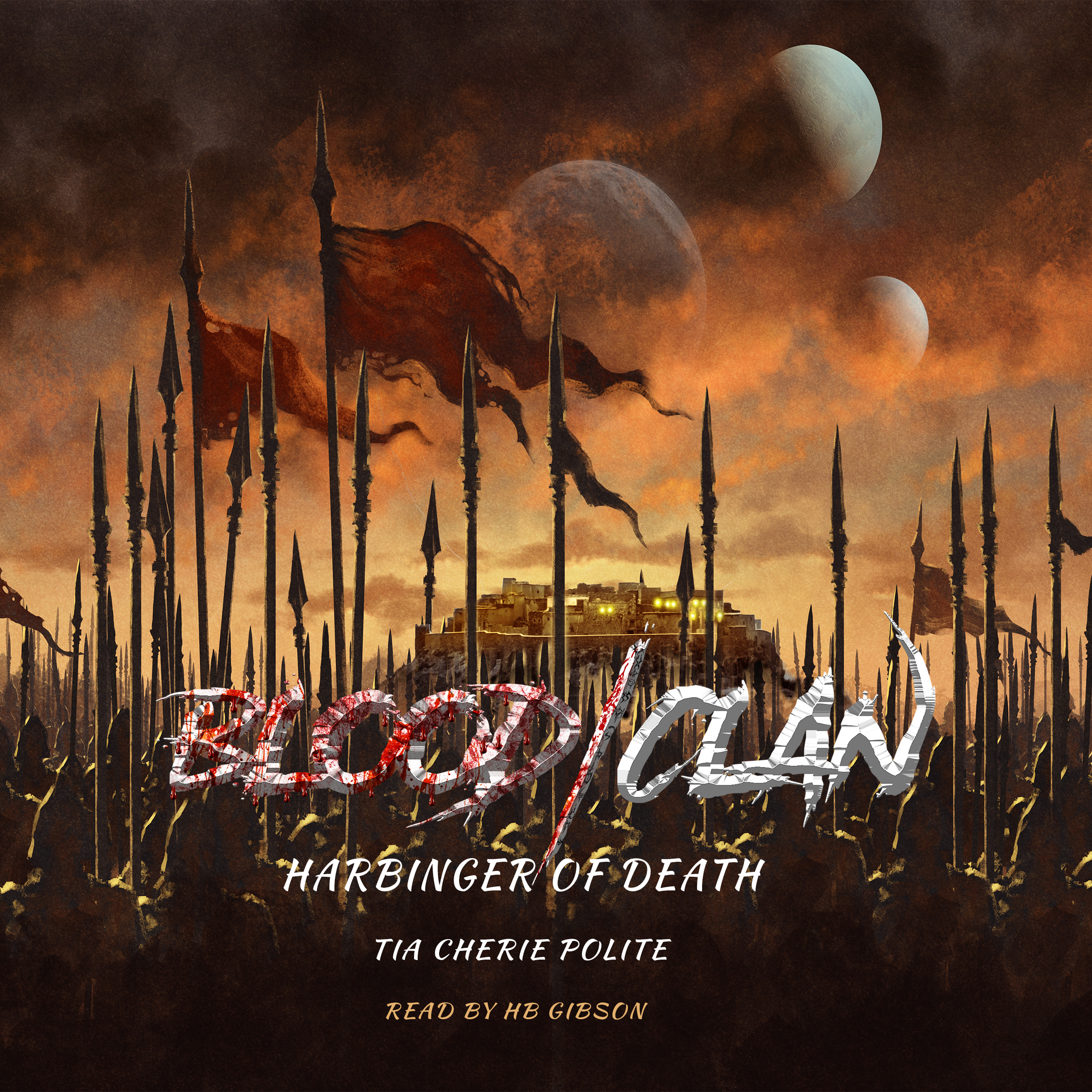 BloodClan_Harbinger of Death_Front Cover Art Audiobook BloodClan_Harbinger of Death_Front Cover Art Audiobook